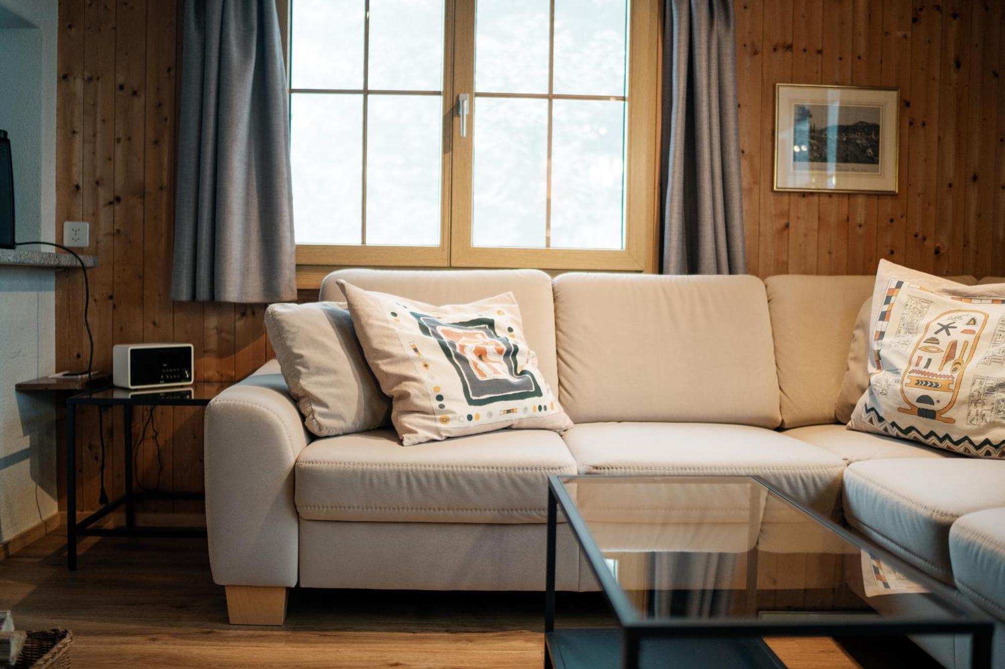 Chalet Chapfwald Амден Екстериор снимка