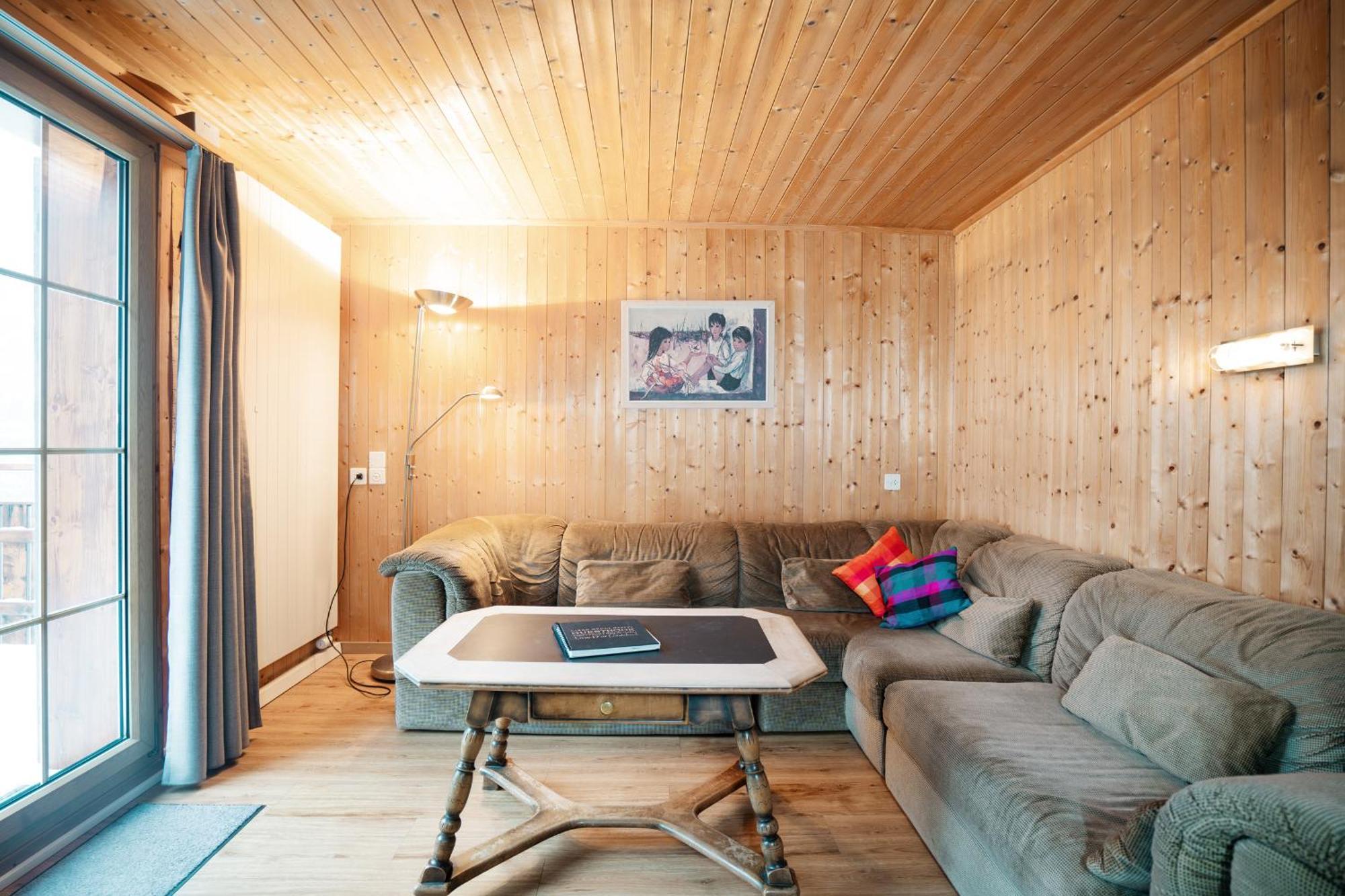 Chalet Chapfwald Амден Екстериор снимка
