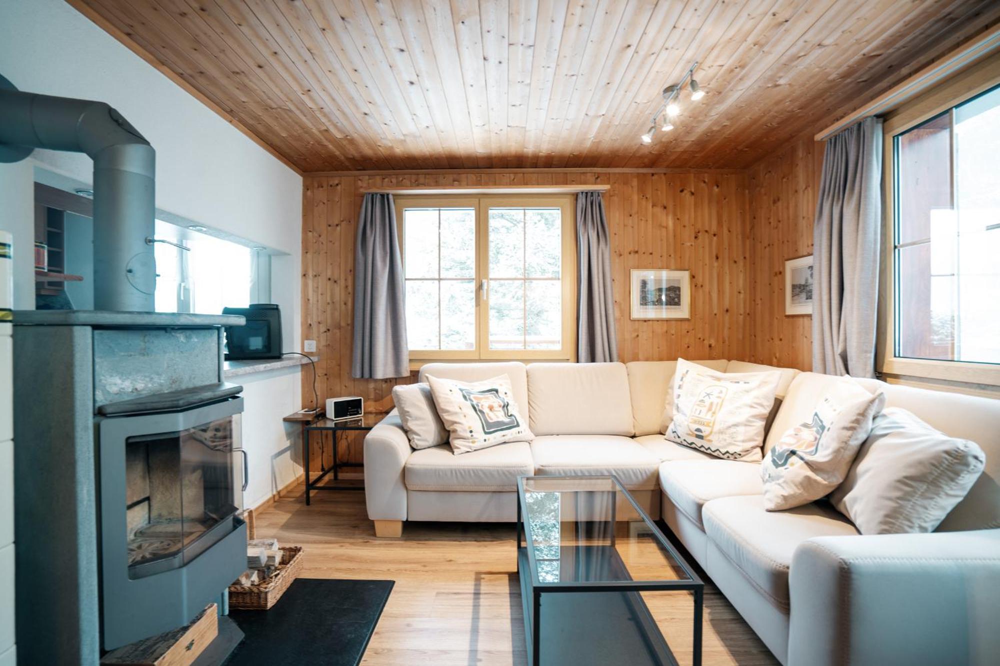 Chalet Chapfwald Амден Екстериор снимка