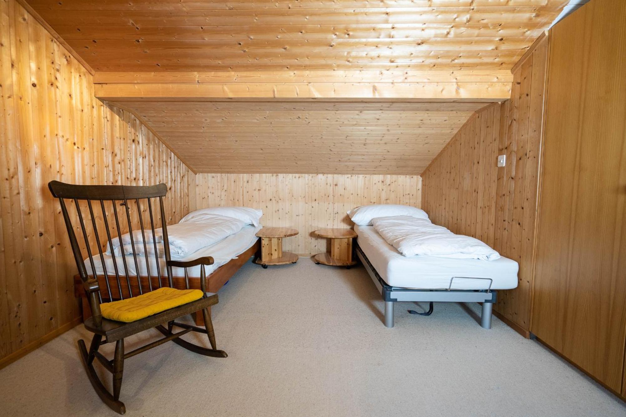Chalet Chapfwald Амден Екстериор снимка
