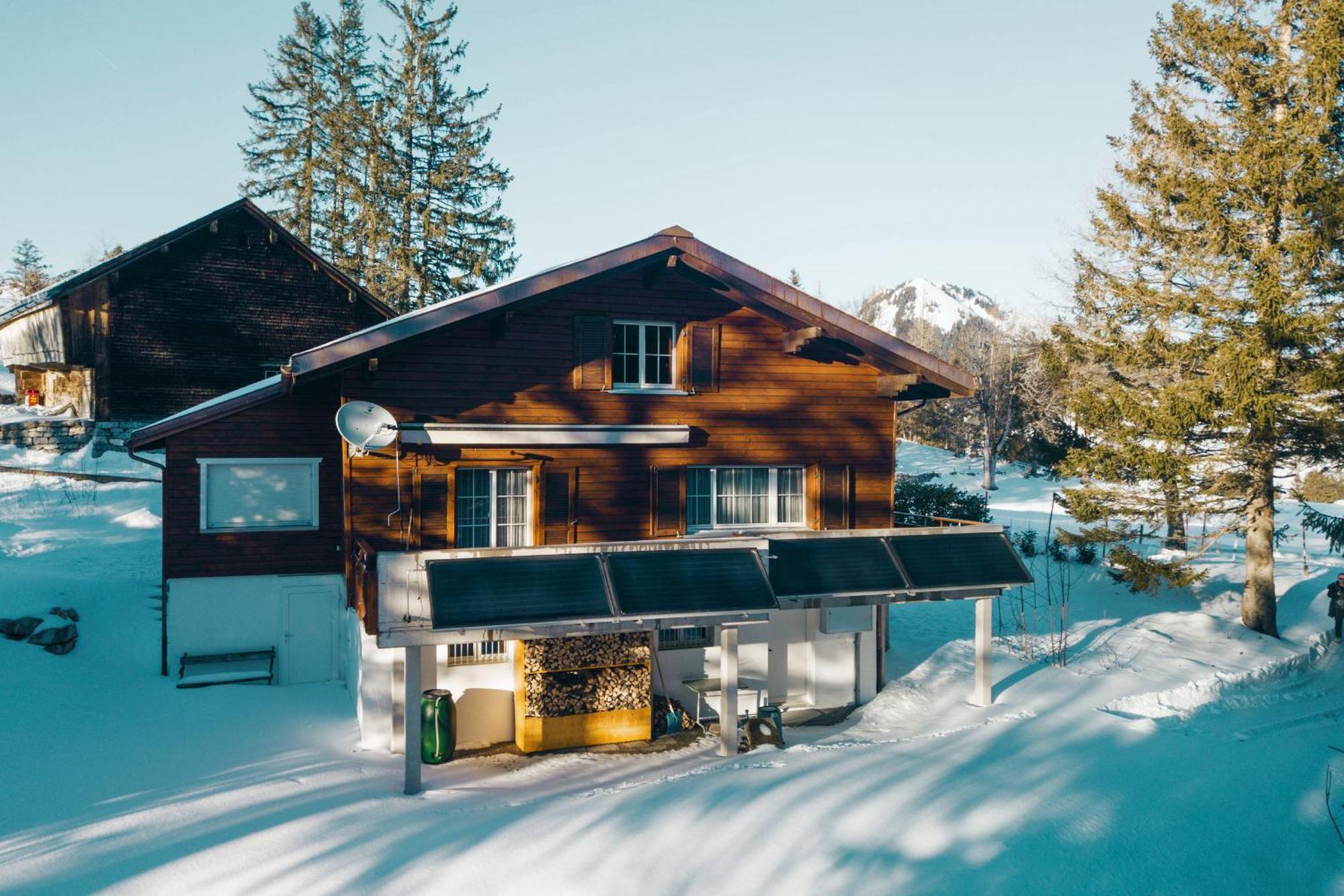 Chalet Chapfwald Амден Екстериор снимка