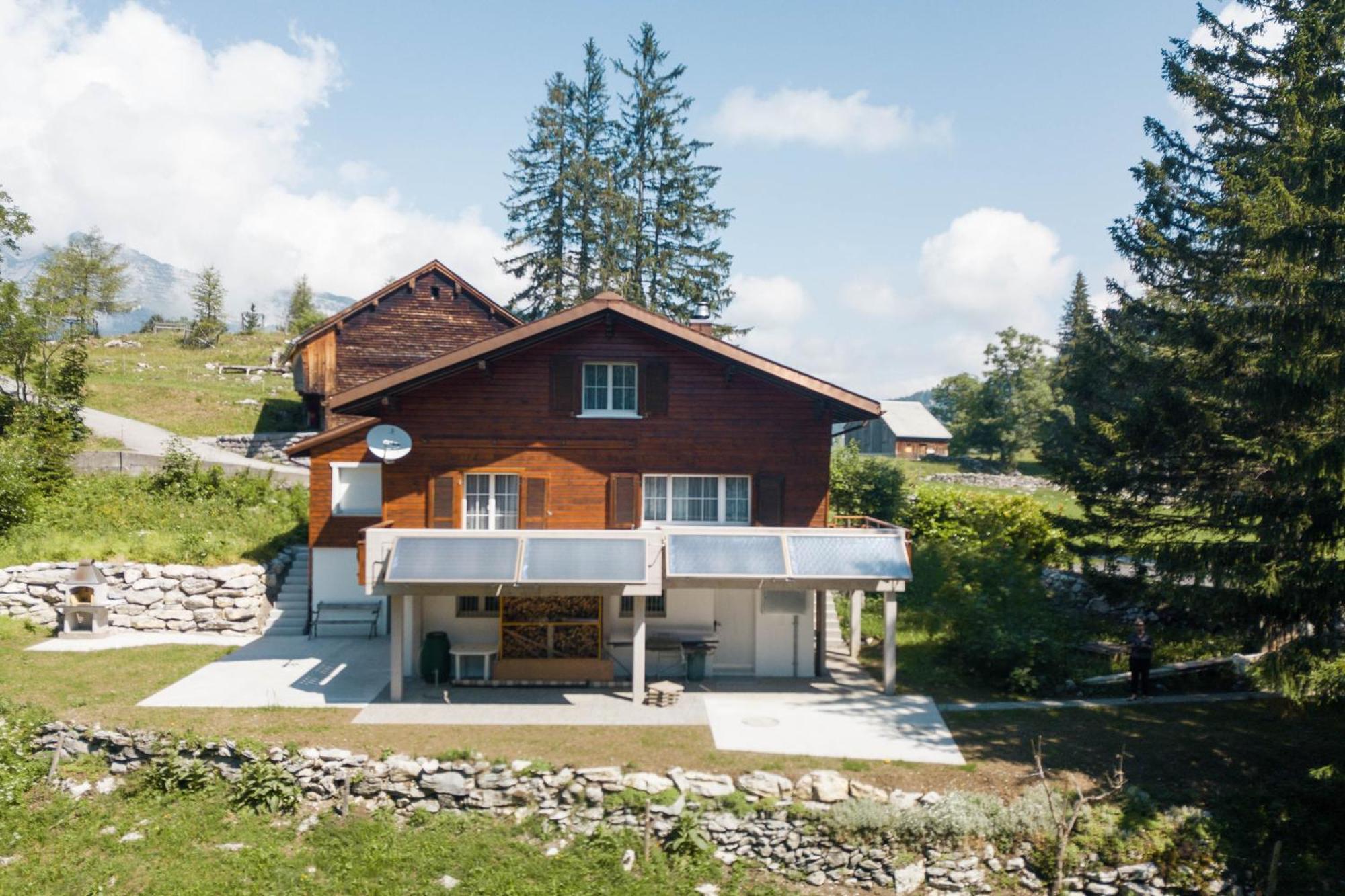 Chalet Chapfwald Амден Екстериор снимка
