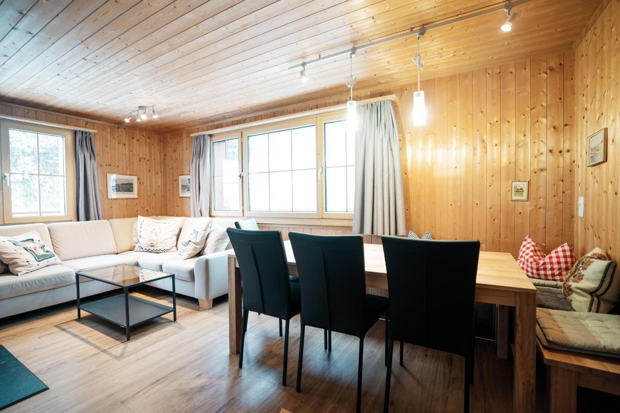 Chalet Chapfwald Амден Екстериор снимка