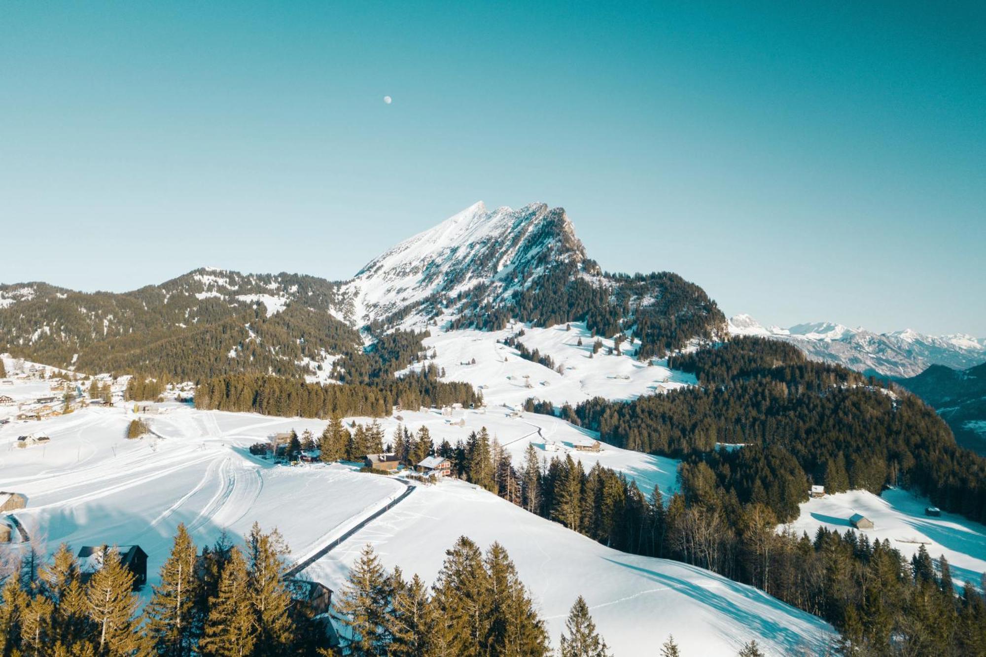 Chalet Chapfwald Амден Екстериор снимка