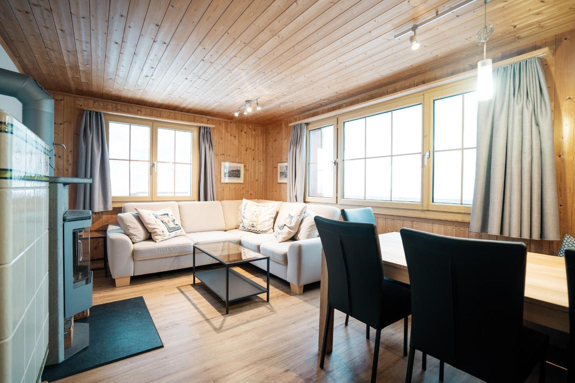 Chalet Chapfwald Амден Екстериор снимка