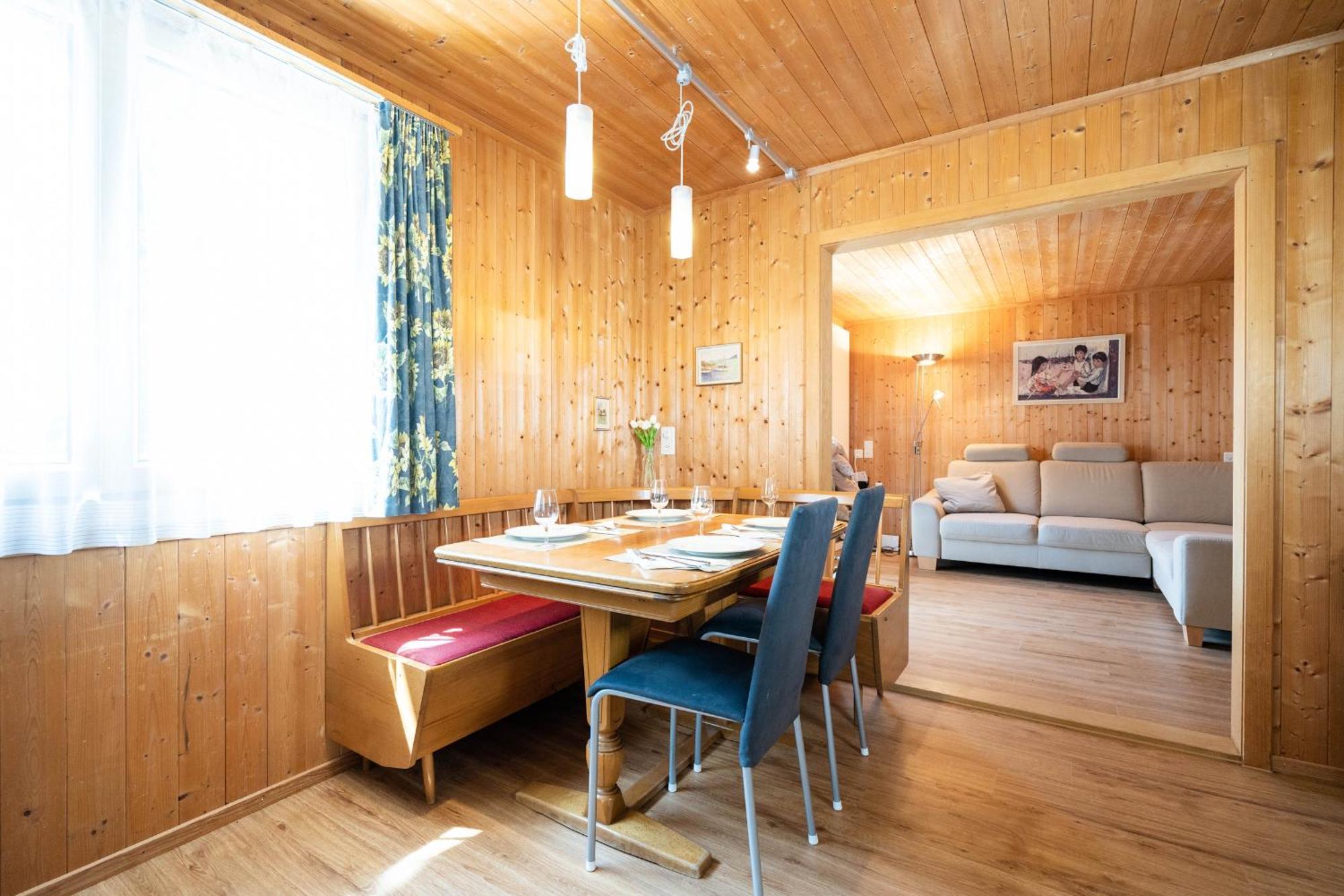 Chalet Chapfwald Амден Екстериор снимка