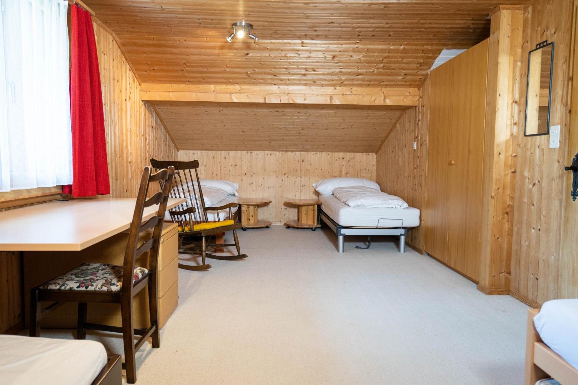 Chalet Chapfwald Амден Екстериор снимка