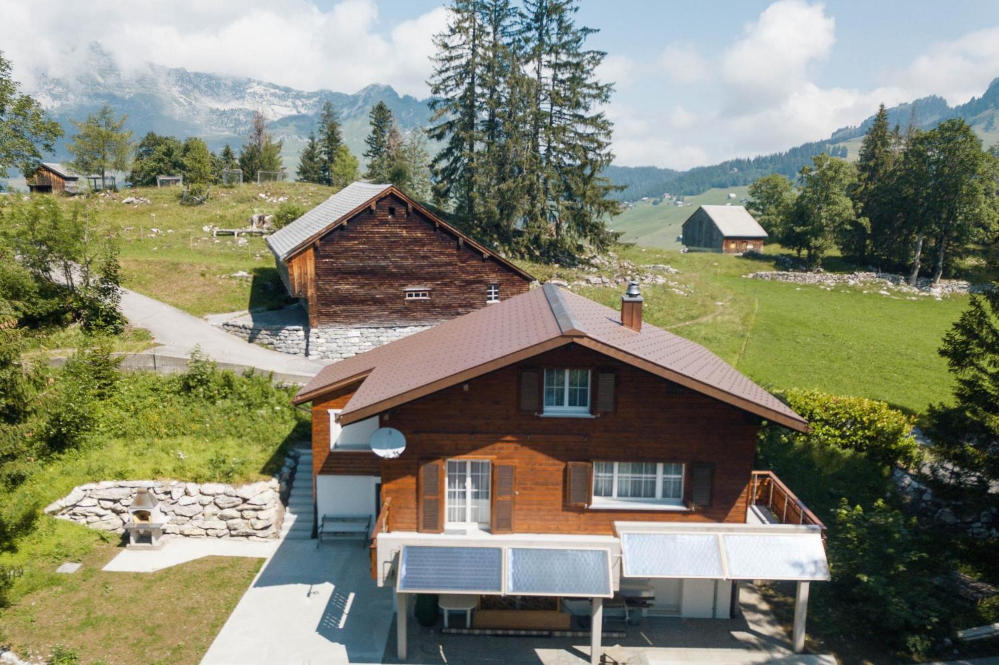 Chalet Chapfwald Амден Екстериор снимка